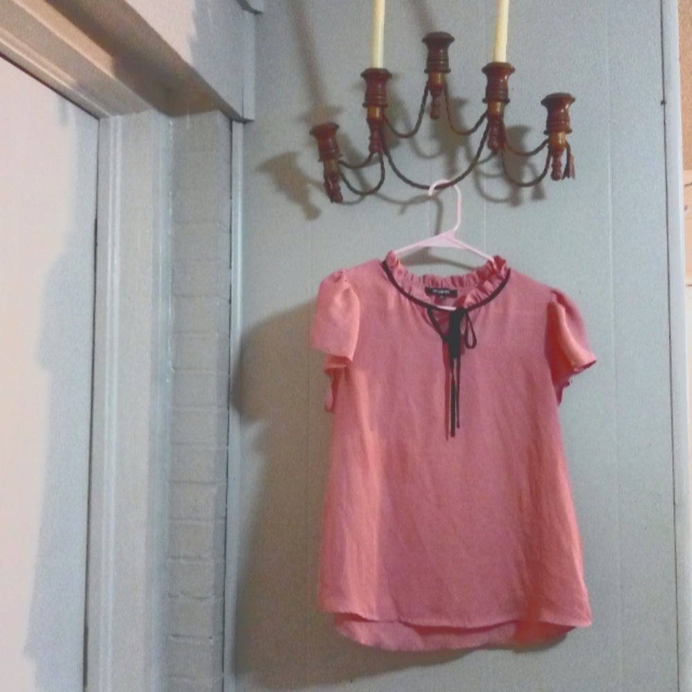 Women Shirt (Baby Doll Style Cool Light Pink).